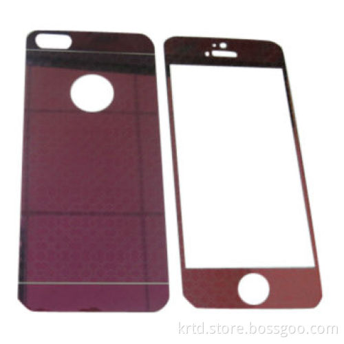 Tempered glass screen protector for iPhone 4/4s/5/5c/5s